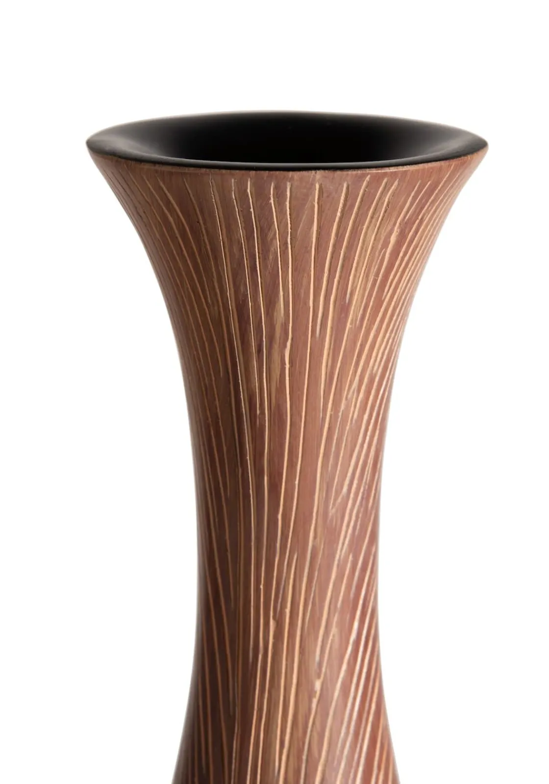 XOOON Gigi vaas H82,5cm in de kleur Bruin - COCOmaison^ Woonaccessoires