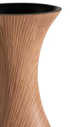 XOOON Gigi vaas H82,5cm in de kleur Bruin - COCOmaison^ Woonaccessoires