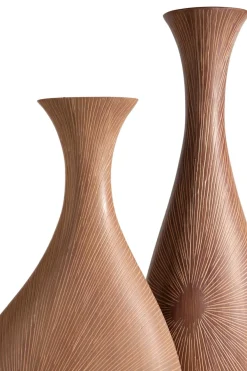 XOOON Gigi vaas H82,5cm in de kleur Bruin - COCOmaison^ Woonaccessoires
