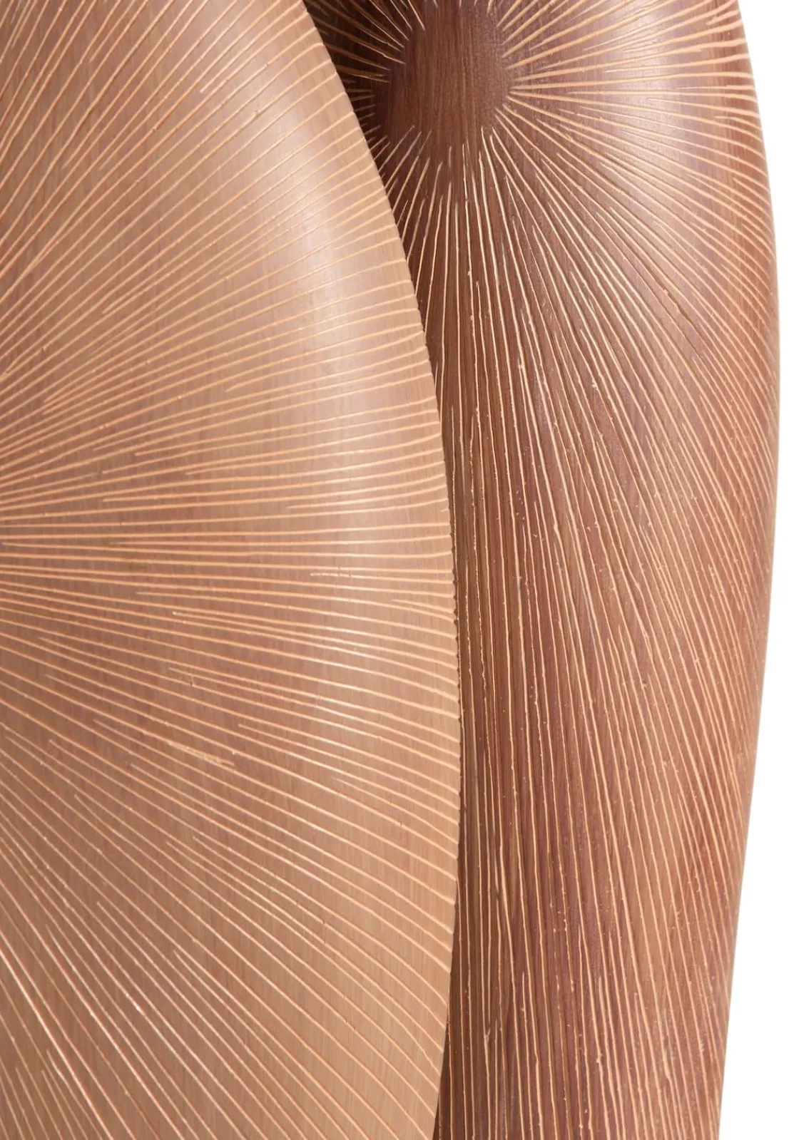 XOOON Gigi vaas H82,5cm in de kleur Bruin - COCOmaison^ Woonaccessoires