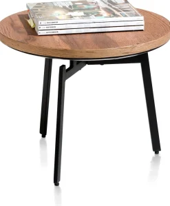 XOOON HALMSTAD ronde bijzettafel - 50 cm -^ Bijzettafel Sets|Bijzettafels