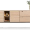 XOOON HELSINKI dressoir 240 cm - eiken look^ Dressoirs