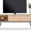 XOOON HELSINKI lowboard 200 cm - eiken look^ Tv-Meubelen|Dressoirs