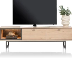 XOOON HELSINKI lowboard 200 cm - eiken look^ Tv-Meubelen|Dressoirs