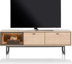 XOOON HELSINKI lowboard 170 cm - eiken look^ Tv-Meubelen|Dressoirs