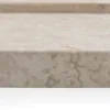 XOOON idas schaal (breedte 35cm) in de kleur Creme - COCOmaison^ Woonaccessoires