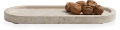 XOOON idas schaal (breedte 35cm) in de kleur Creme - COCOmaison^ Woonaccessoires