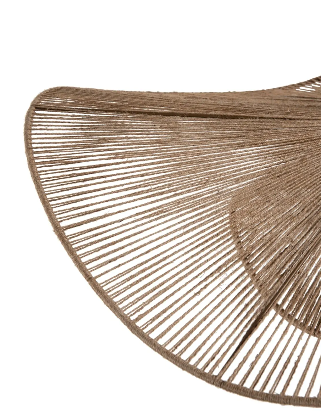 XOOON Iggy hanglamp 1*E27 D80cm in de kleur Naturel - COCOmaison^ Hanglampen