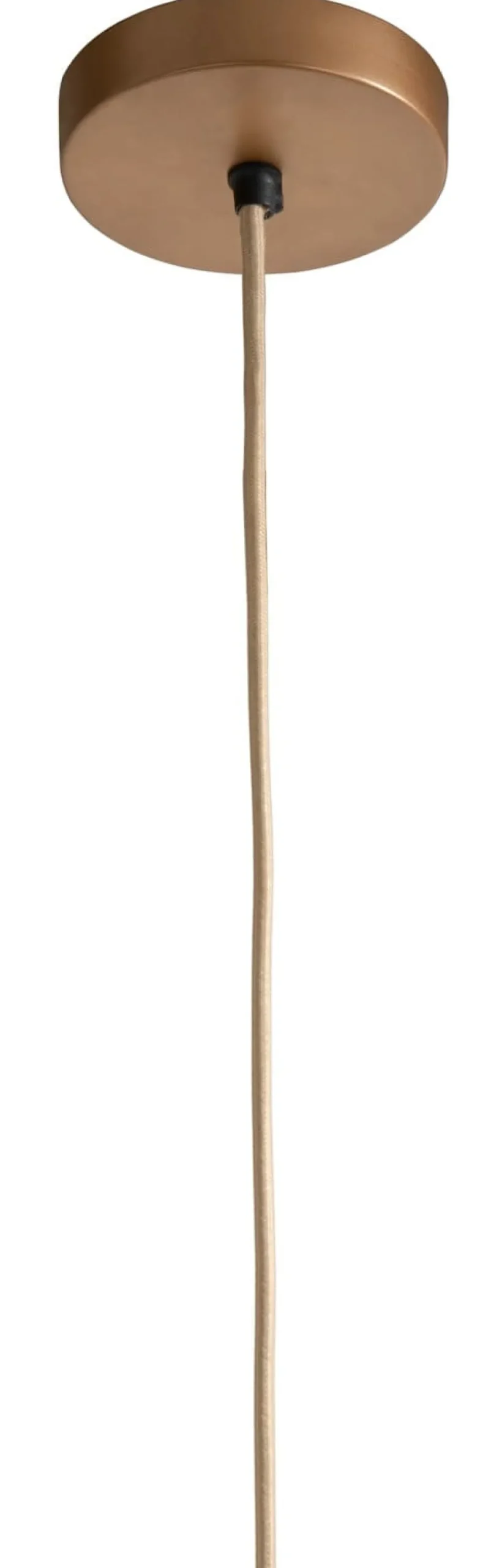 XOOON Iggy hanglamp 1*E27 D80cm in de kleur Naturel - COCOmaison^ Hanglampen
