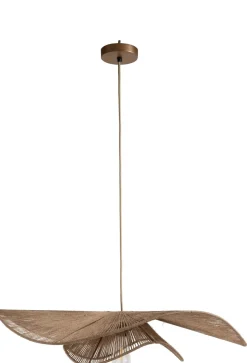 XOOON Iggy hanglamp 1*E27 D80cm in de kleur Naturel - COCOmaison^ Hanglampen