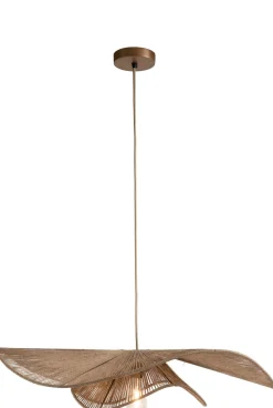 XOOON Iggy hanglamp 1*E27 D80cm in de kleur Naturel - COCOmaison^ Hanglampen