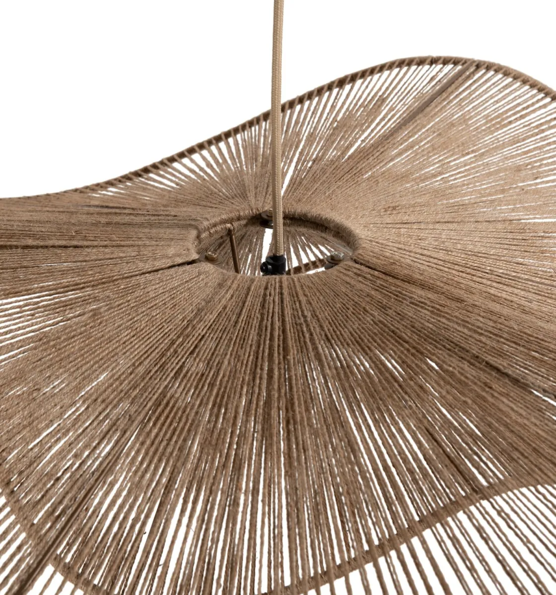 XOOON Iggy hanglamp 1*E27 D80cm in de kleur Naturel - COCOmaison^ Hanglampen