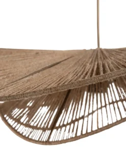 XOOON Iggy hanglamp 1*E27 D80cm in de kleur Naturel - COCOmaison^ Hanglampen