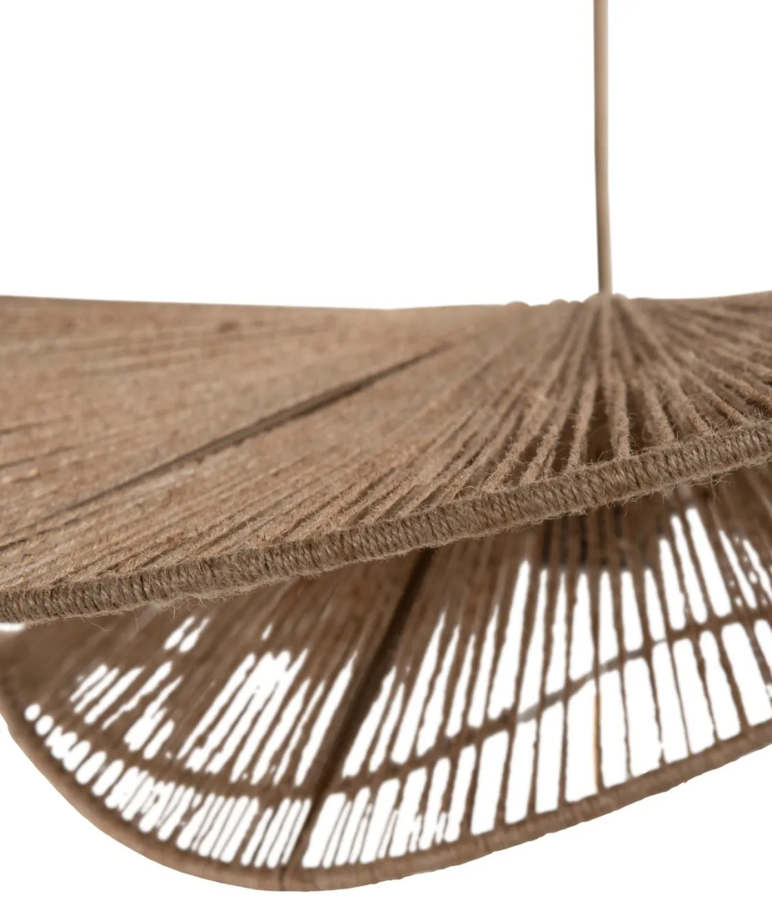 XOOON Iggy hanglamp 1*E27 D80cm in de kleur Naturel - COCOmaison^ Hanglampen