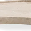 XOOON Ira schaal (breedte 40cm) in de kleur Creme - COCOmaison^ Woonaccessoires
