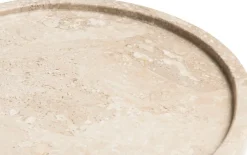 XOOON Ira schaal (breedte 40cm) in de kleur Creme - COCOmaison^ Woonaccessoires
