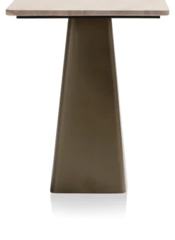 XOOON Issy bijzettafel (H54cm) in de kleur Creme - COCOmaison^ Woonaccessoires|Bijzettafels