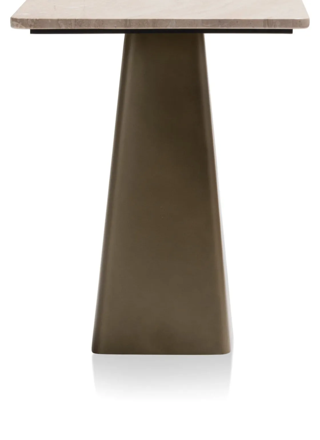 XOOON Issy bijzettafel (H54cm) in de kleur Creme - COCOmaison^ Woonaccessoires|Bijzettafels