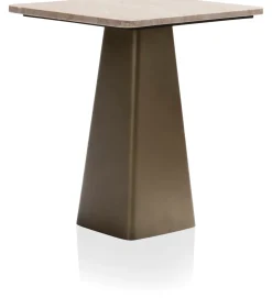 XOOON Issy bijzettafel (H54cm) in de kleur Creme - COCOmaison^ Woonaccessoires|Bijzettafels
