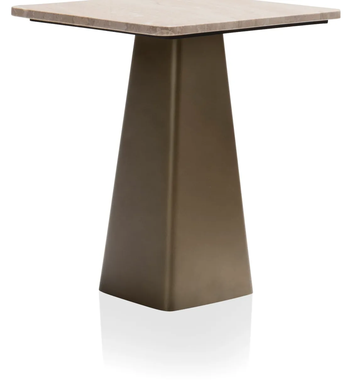 XOOON Issy bijzettafel (H54cm) in de kleur Creme - COCOmaison^ Woonaccessoires|Bijzettafels
