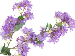 XOOON Jasmin Branch kunstbloem (H115cm) in de kleur Paars^ Woonaccessoires