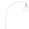 XOOON Jax booglamp 1*E27 in de kleur Beige - COCOmaison^ Vloerlampen