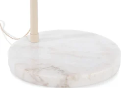 XOOON Jax booglamp 1*E27 in de kleur Beige - COCOmaison^ Vloerlampen
