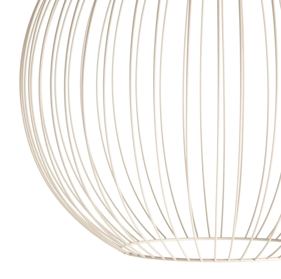 XOOON Jax booglamp 1*E27 in de kleur Beige - COCOmaison^ Vloerlampen
