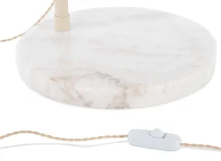 XOOON Jax booglamp 1*E27 in de kleur Beige - COCOmaison^ Vloerlampen