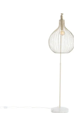 XOOON Jax booglamp 1*E27 in de kleur Beige - COCOmaison^ Vloerlampen