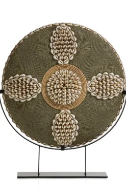 XOOON Jennifer beeld rond met schelpjes H44cm - COCOmaison^ Woonaccessoires
