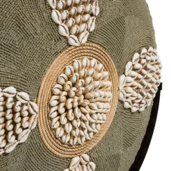 XOOON Jennifer beeld rond met schelpjes H44cm - COCOmaison^ Woonaccessoires