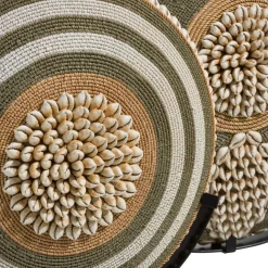 XOOON Jennifer beeld rond met schelpjes H44cm - COCOmaison^ Woonaccessoires