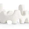 XOOON Jet kandelaar H14,5cm in de kleur Wit - COCOmaison^ Woonaccessoires