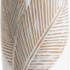 XOOON Jolie vaas H45cm in de kleur Wit - COCOmaison^ Woonaccessoires
