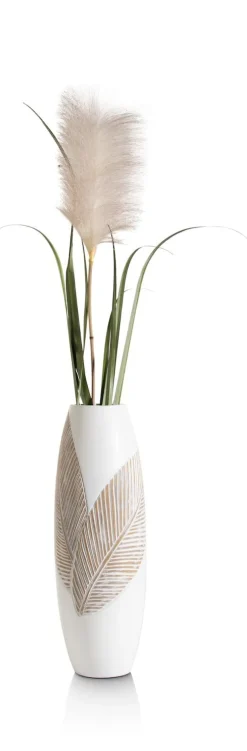 XOOON Jolie vaas H45cm in de kleur Wit - COCOmaison^ Woonaccessoires