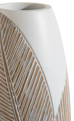 XOOON Jolie vaas H45cm in de kleur Wit - COCOmaison^ Woonaccessoires