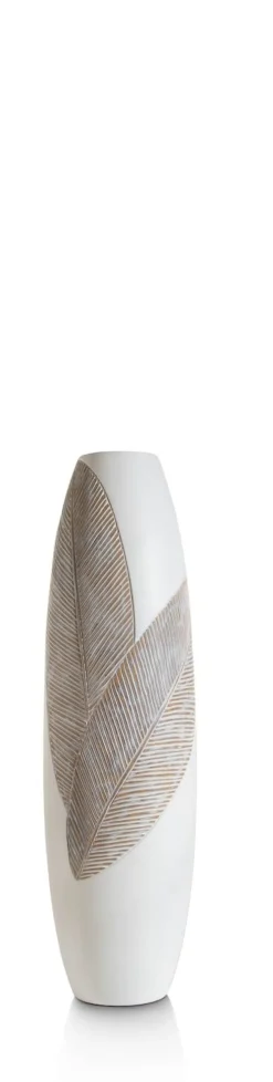 XOOON Jolie vaas H78cm in de kleur Wit - COCOmaison^ Woonaccessoires