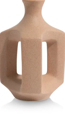 XOOON Jules vaas H21cm in kleur Beige shop je bij COCOmaison^ Woonaccessoires