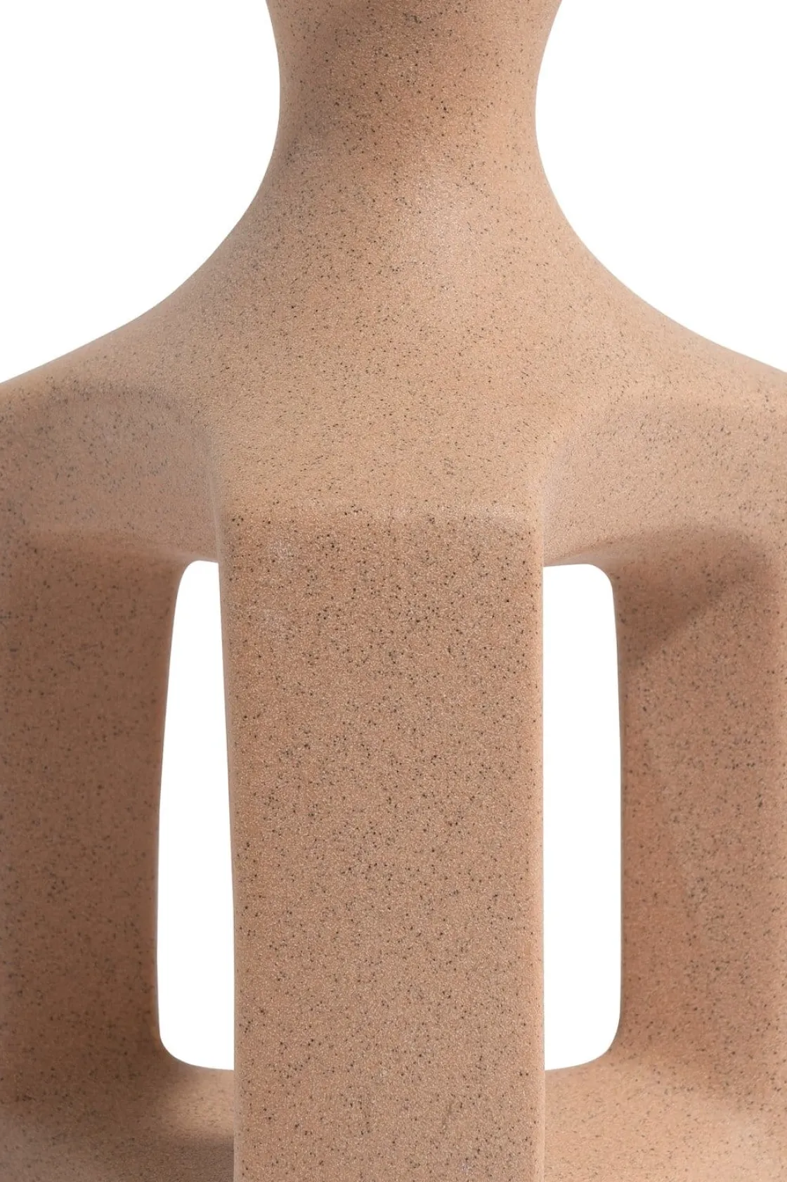 XOOON Jules vaas H21cm in kleur Beige shop je bij COCOmaison^ Woonaccessoires