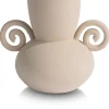 XOOON Julot vaas H34cm in kleur Beige shop je bij COCOmaison^ Woonaccessoires