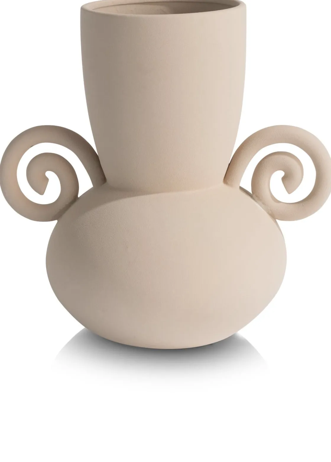XOOON Julot vaas H34cm in kleur Beige shop je bij COCOmaison^ Woonaccessoires