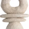XOOON June kandelaar H32cm in de kleur Crème - COCOmaison^ Woonaccessoires