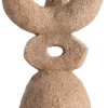 XOOON June kandelaar H27cm in de kleur Bruin - COCOmaison^ Woonaccessoires