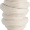XOOON Juul vaas H32,6cm in de kleur Crème - COCOmaison^ Woonaccessoires