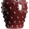 XOOON Kathy vaas (H44cm) in de kleur Rood - COCOmaison^ Woonaccessoires