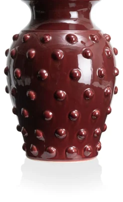 XOOON Kathy vaas (H44cm) in de kleur Rood - COCOmaison^ Woonaccessoires