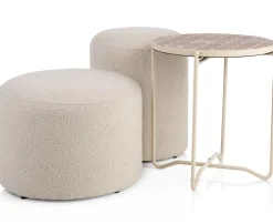 XOOON Kay poef - COCOmaison^ Woonaccessoires|Poef/Hockers