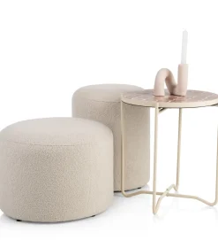 XOOON Kelly poef - COCOmaison^ Woonaccessoires|Poef/Hockers