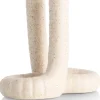 XOOON Kiki vaas H17cm in de kleur Beige - COCOmaison^ Woonaccessoires